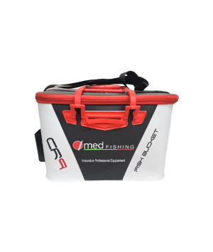 MED FISHING SECCHIO IN EVA CON COPERCHIO