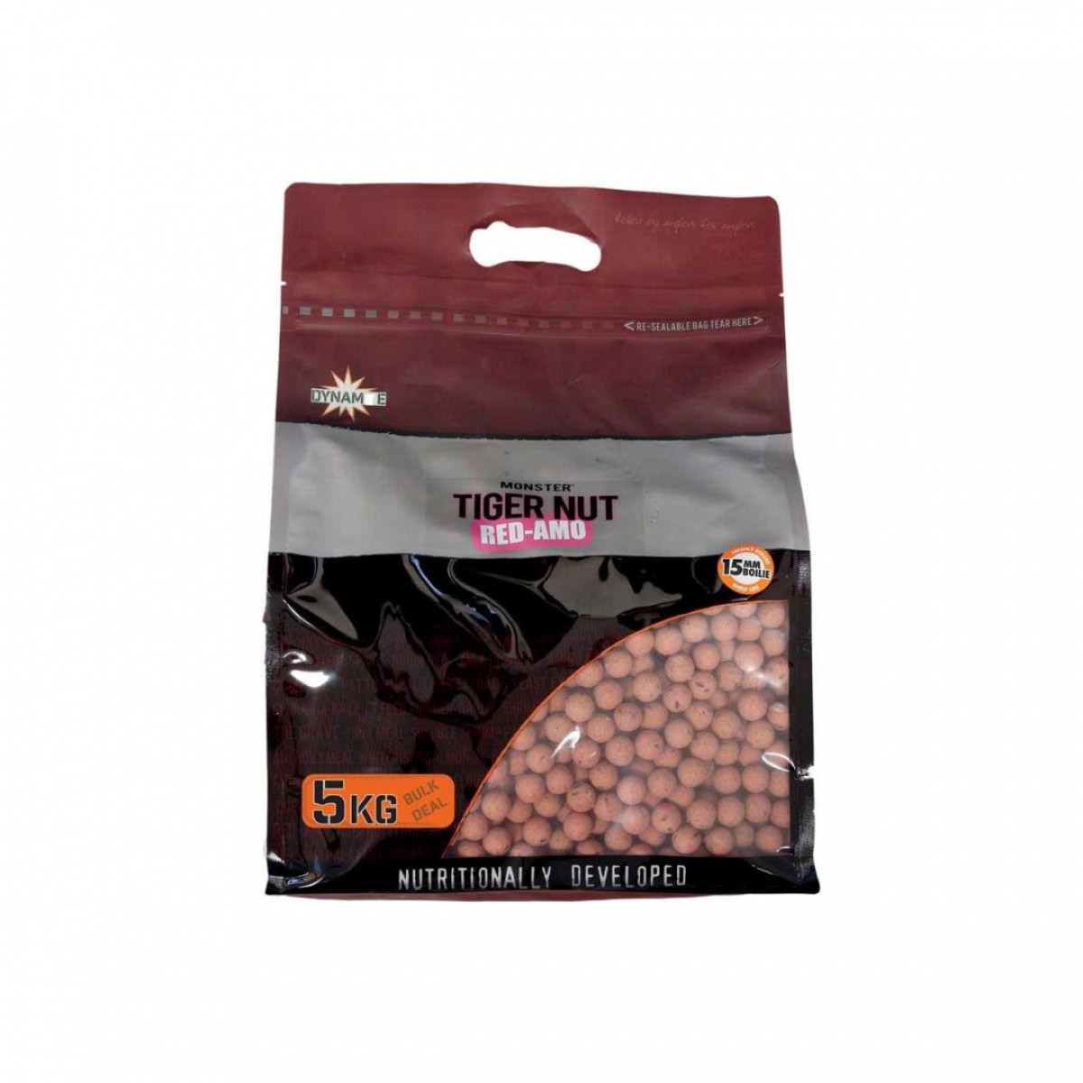 DYNAMITE BAITS MONSTER TIGER NUT RED-AMO BOILIES