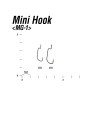 DECOY MG-1 MINI HOOK