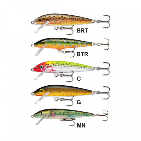 Jerkbait e Minnow  Rapala RAPALA ORIGINAL FLOATER 9.