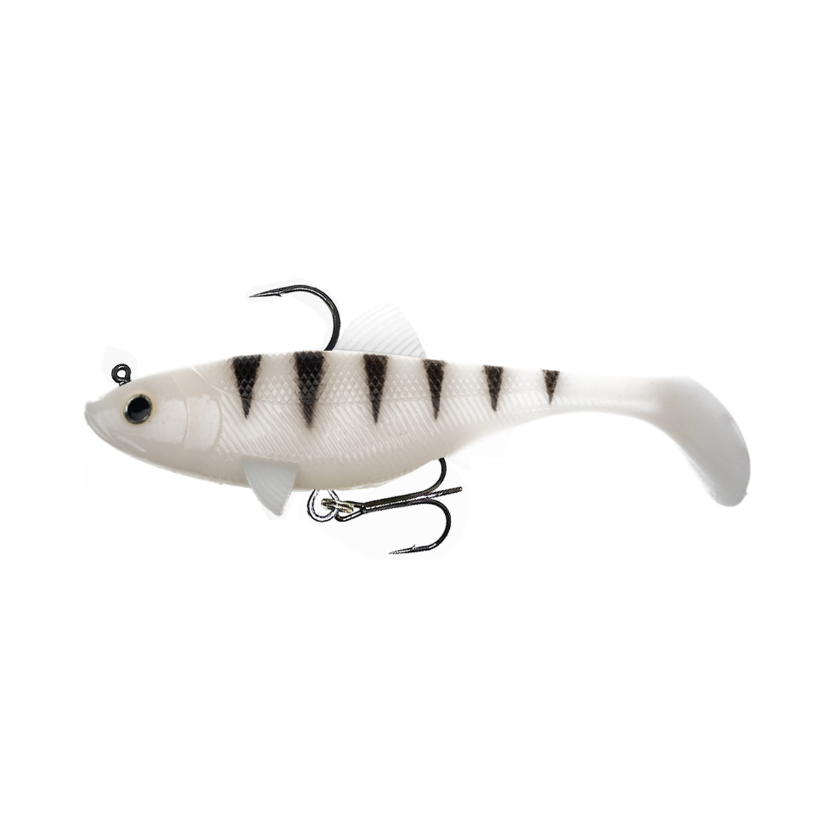 CARSON DEEP HUNTER SWIMBAIT WHITE TIGER