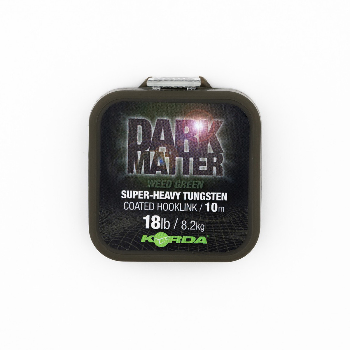 KORDA DARK MATTER TUNGSTEN COATED BRAID