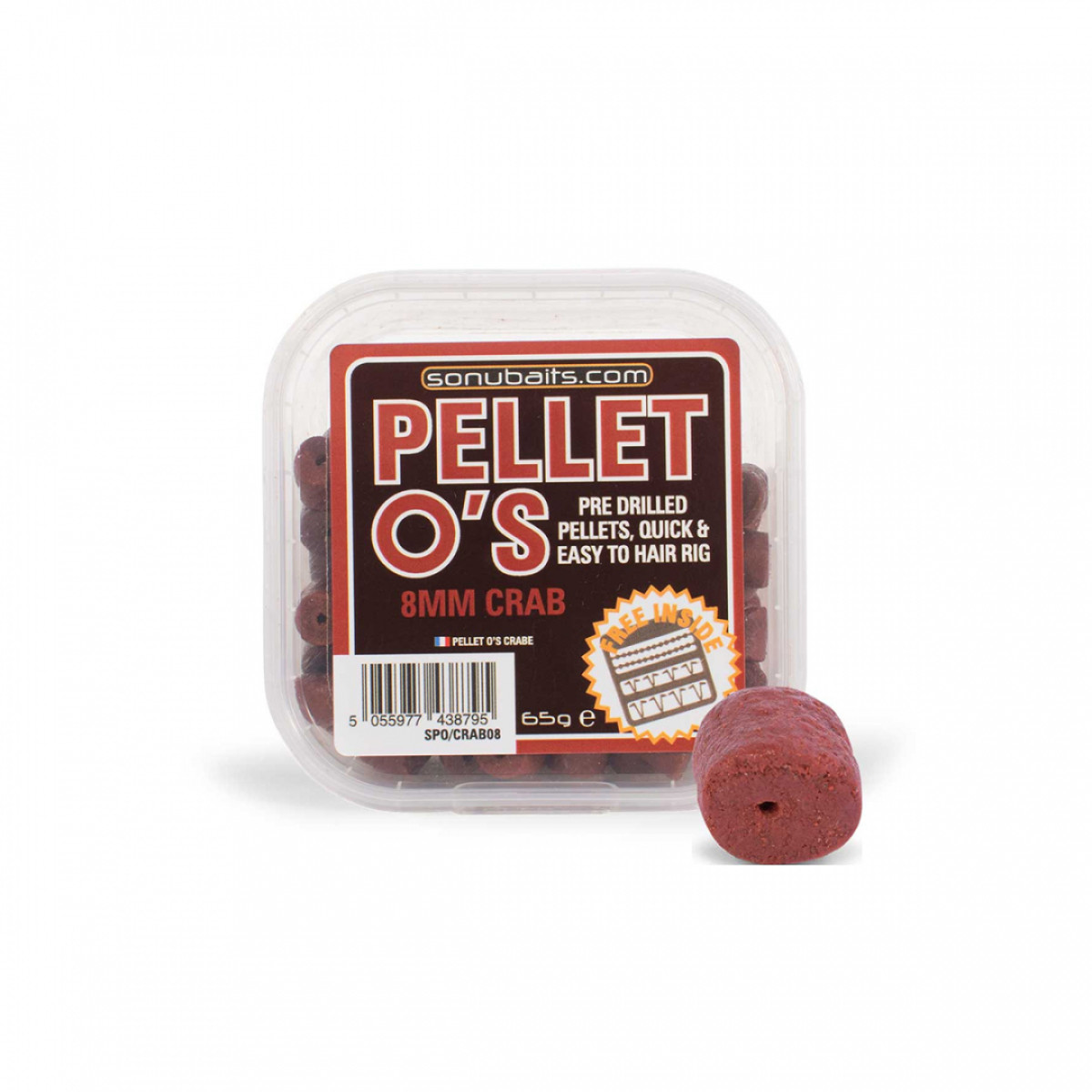 SONUBAITS PELLET O'S 8MM