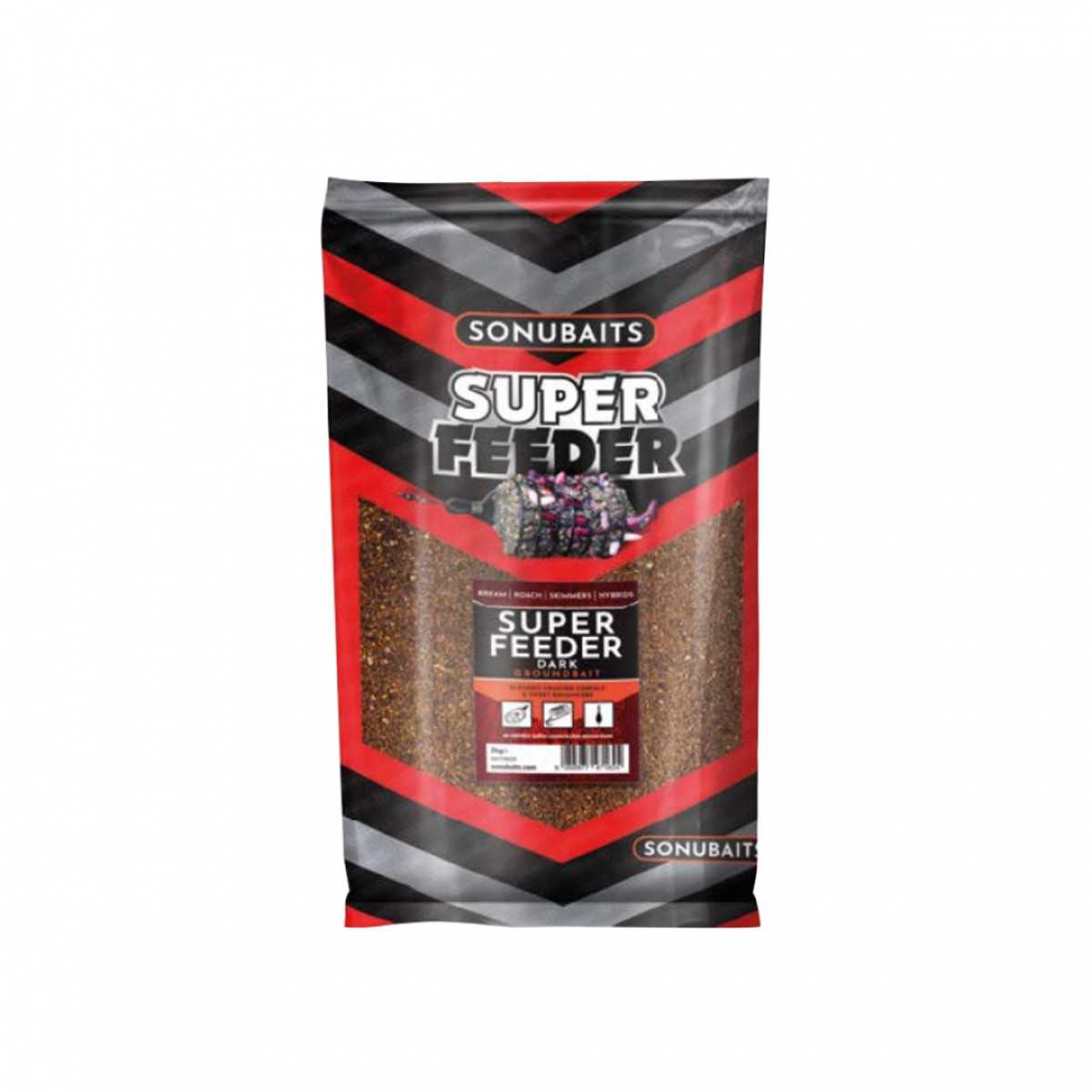 SONUBAITS SUPER FEEDER DARK