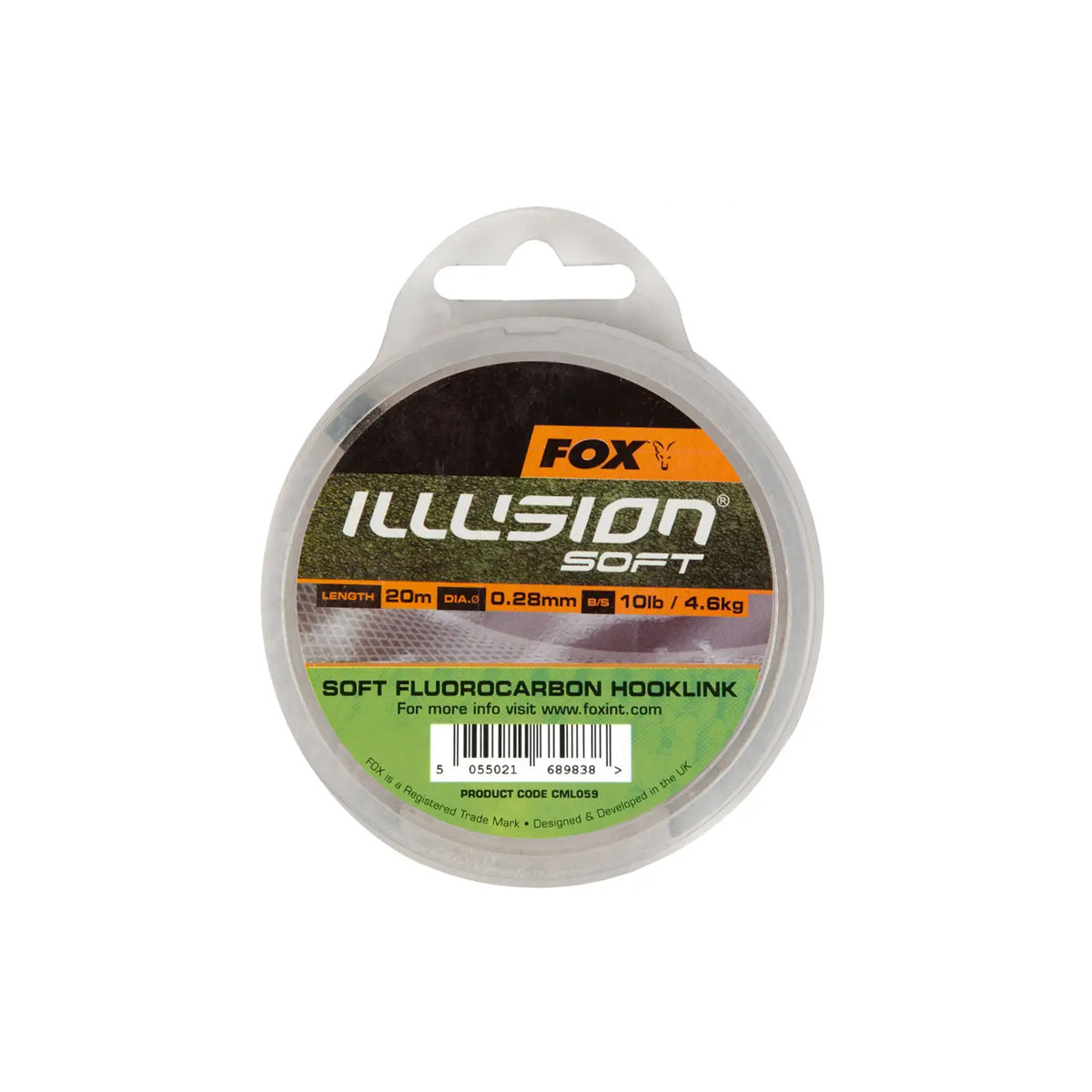 FOX ILLUSION SOFT FLUOROCARBON 20M