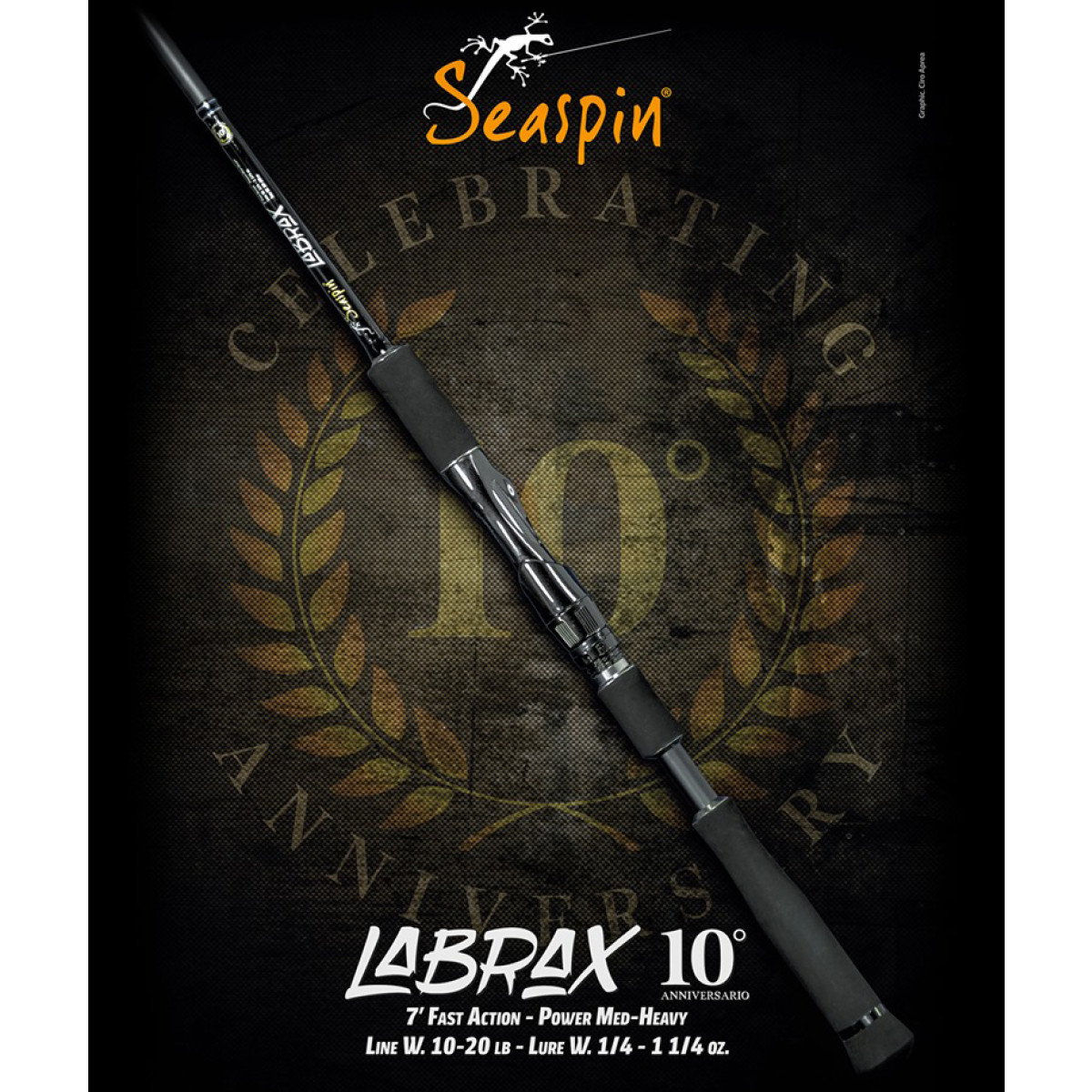 SEASPIN LABRAX 10° Anniversario