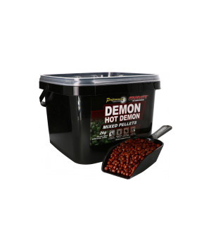 STARBAITS PC PELLETS DEMON HOT DEMON