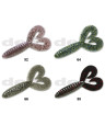 DEPS DEATHADDER GRUB TWIN TAIL 4.5"