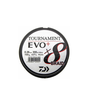 DAIWA TOURNAMENT EVO+ X8 BRAID