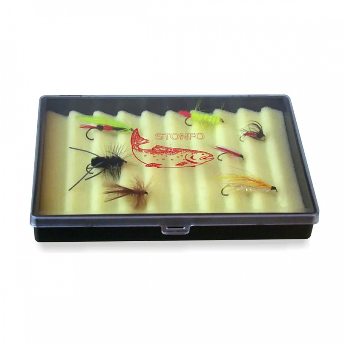 STONFO FLY BOX MAGNUM CLEAR