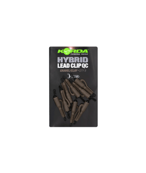 KORDA QUICK CHANGE HYBRID LEAD CLIPS