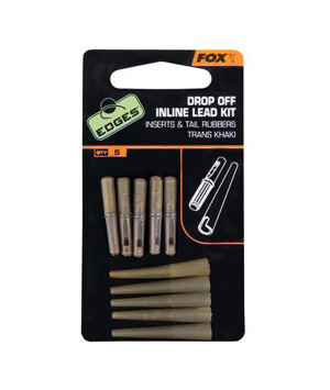 FOX EDGES DROP OFF INLINE LEAD KIT