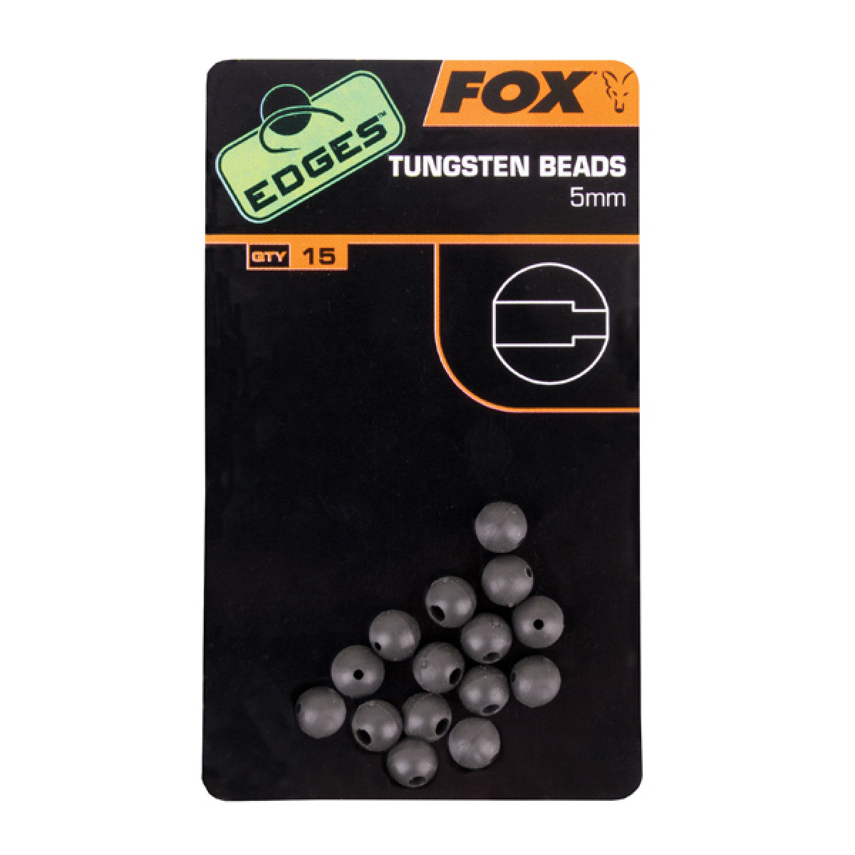 FOX EDGES TUNGSTEN BEADS