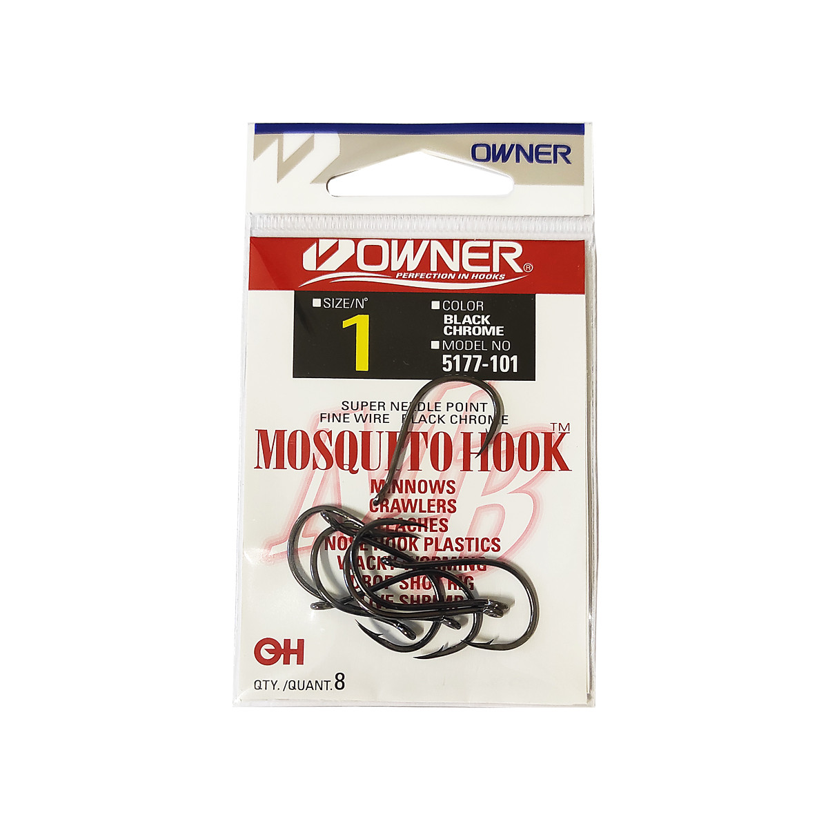 Ami per esche siliconiche | OWNER OWNER MOSQUITO HOOK.