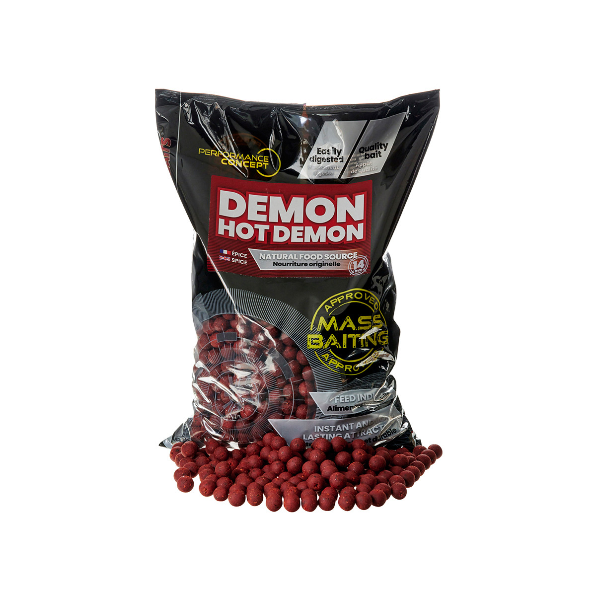 STARBAITS PC DEMON HOT DEMON MASS BAITING