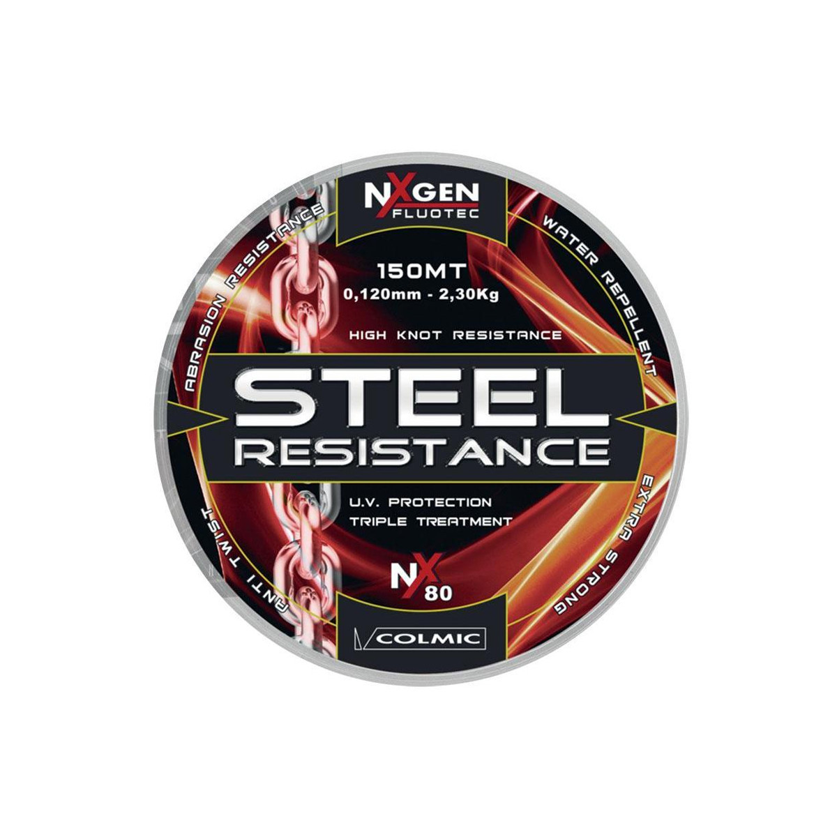 COLMIC NX80 STEEL RESISTANCE 150M