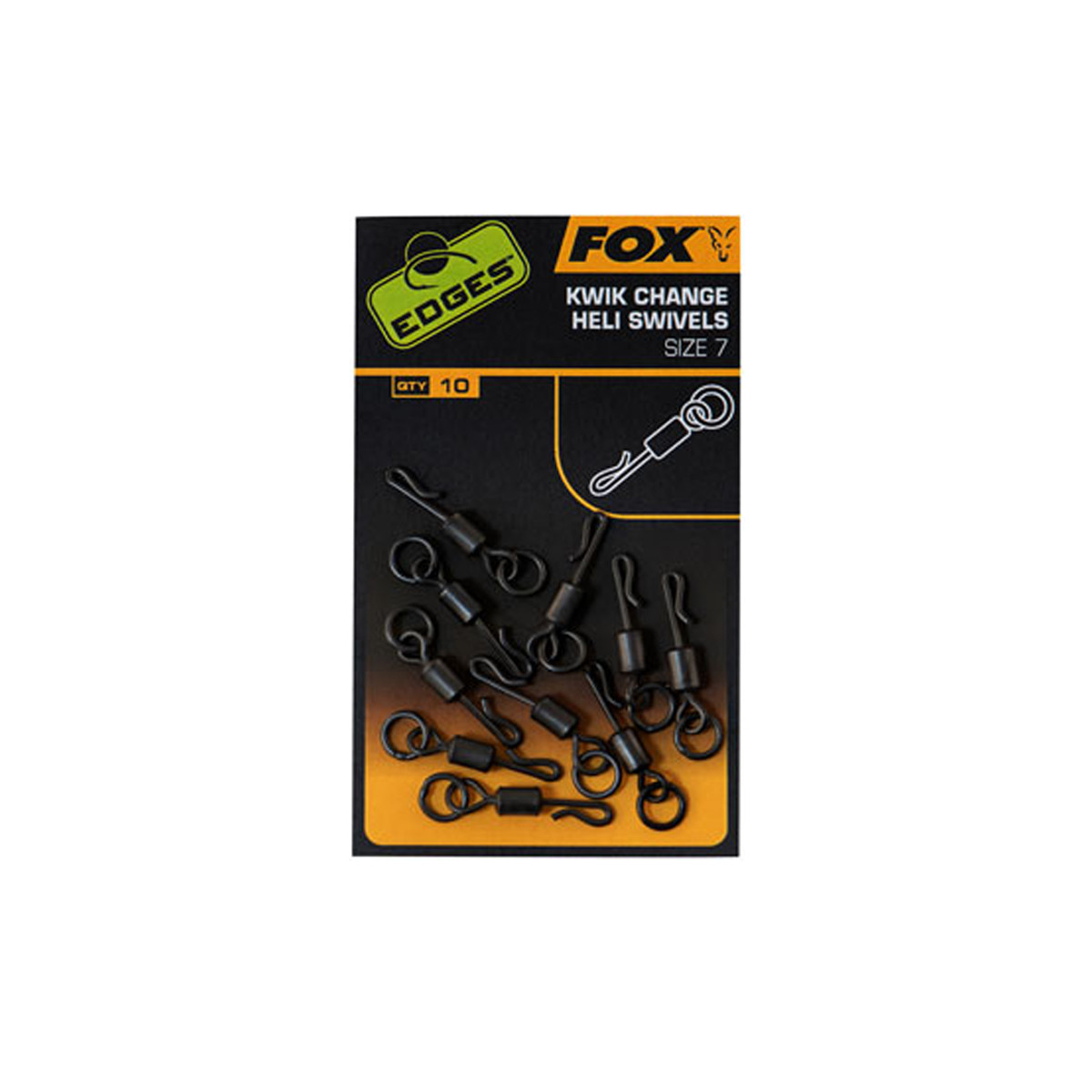 FOX EDGES KWIK CHANGE HELI SWIVELS