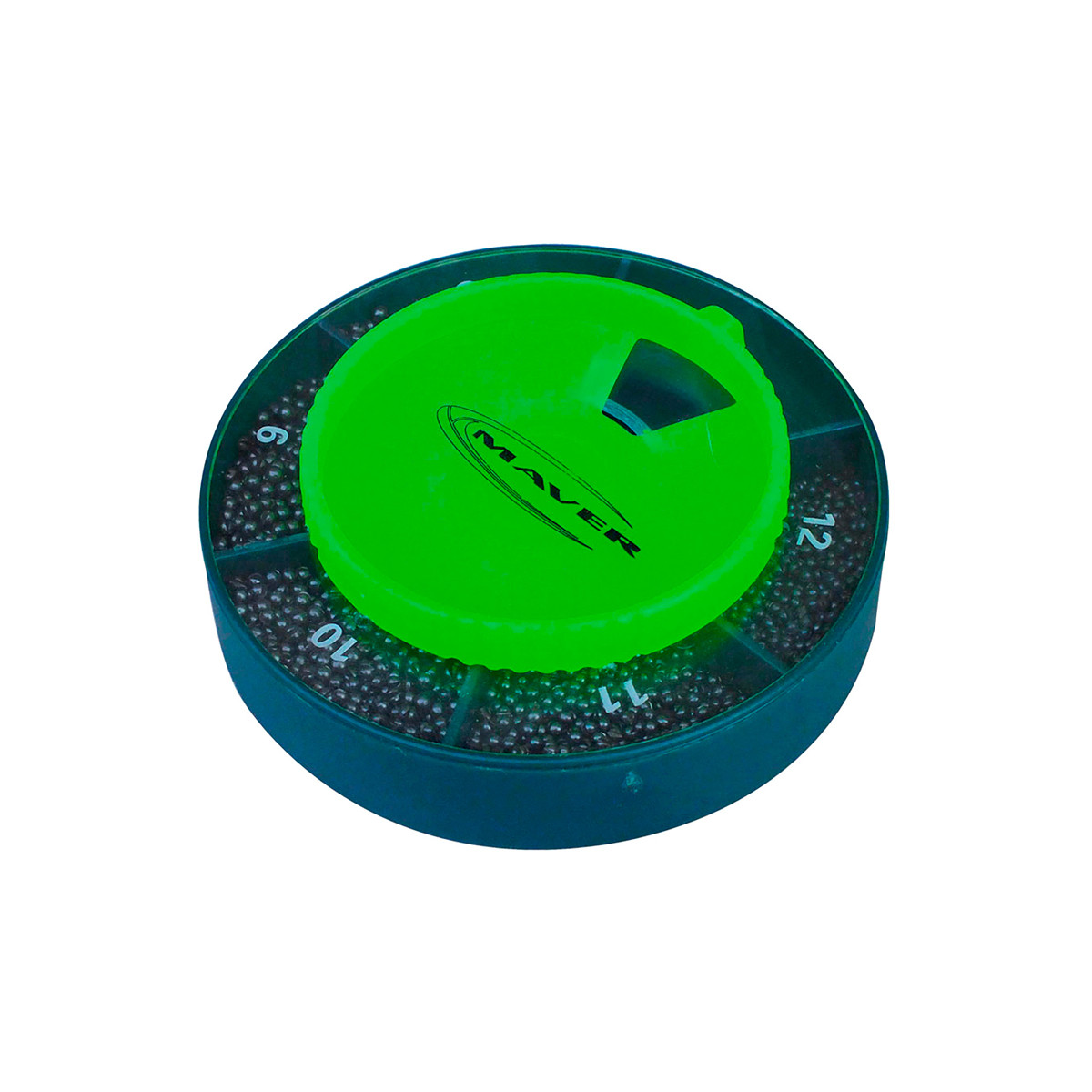 MAVER PALLINI SUPERCALIBRATI PIOMBO
