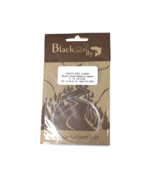 BLACK SILVER FLY FINALE SENZA NODI CONICO CLEAR