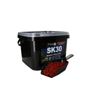 STARBAITS PC PELLETS MIX SK30