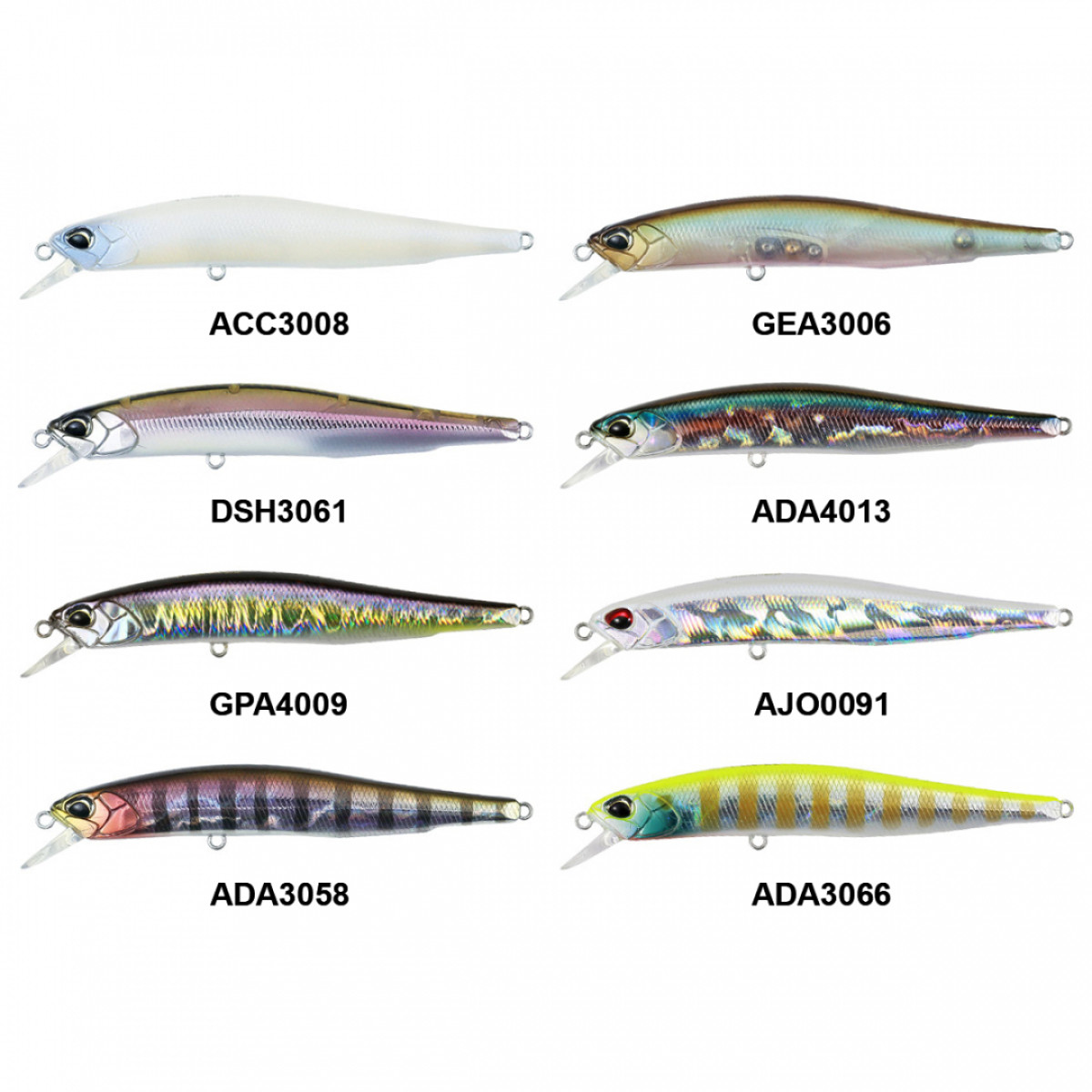 Jerkbait e Minnow  Duo DUO REALIS MINNOW 80SP.