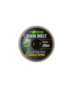 KORDA KWIK-MELT SOLID PVA TAPE WIDE