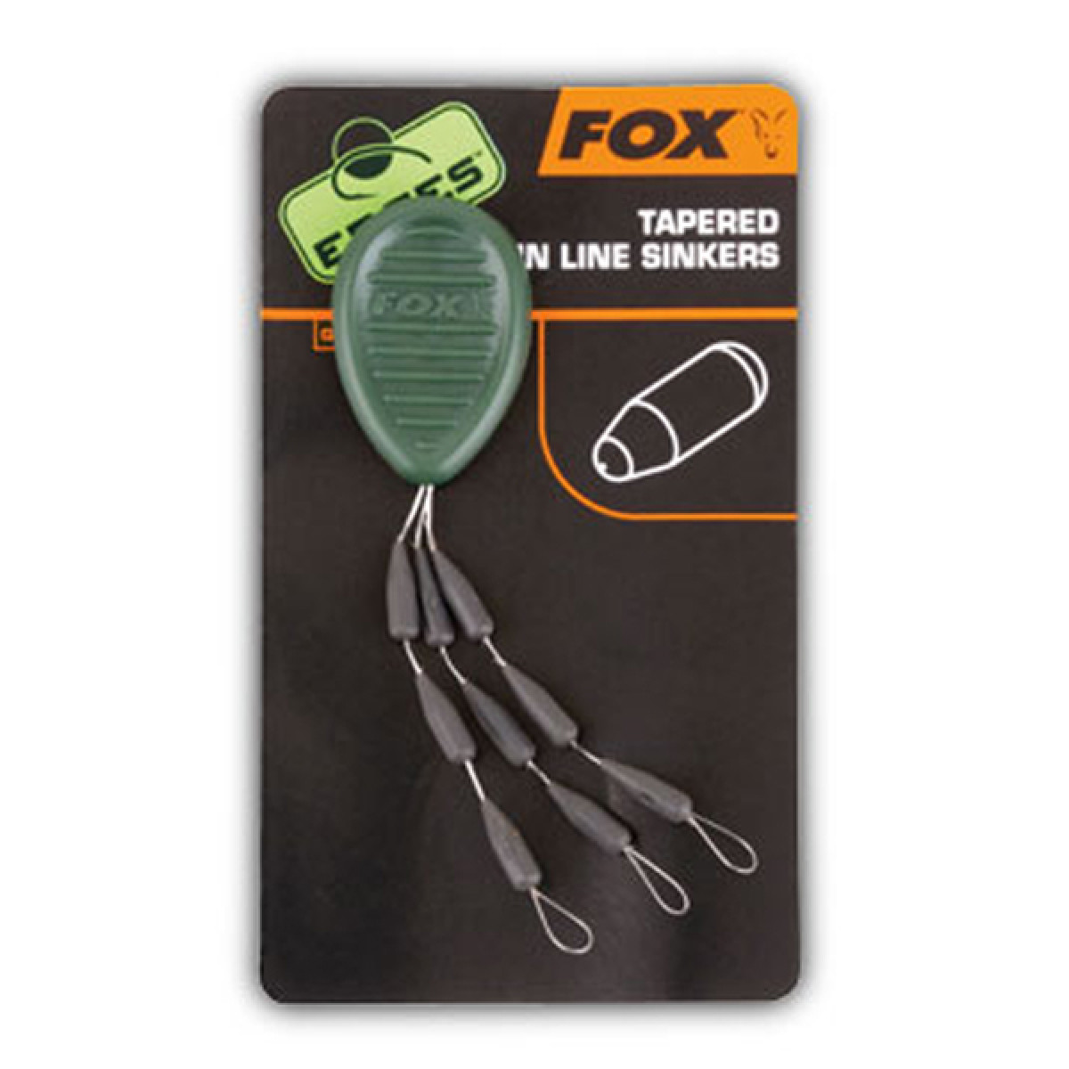 FOX EDGES TUNGSTEN MAINLINE SINKERS