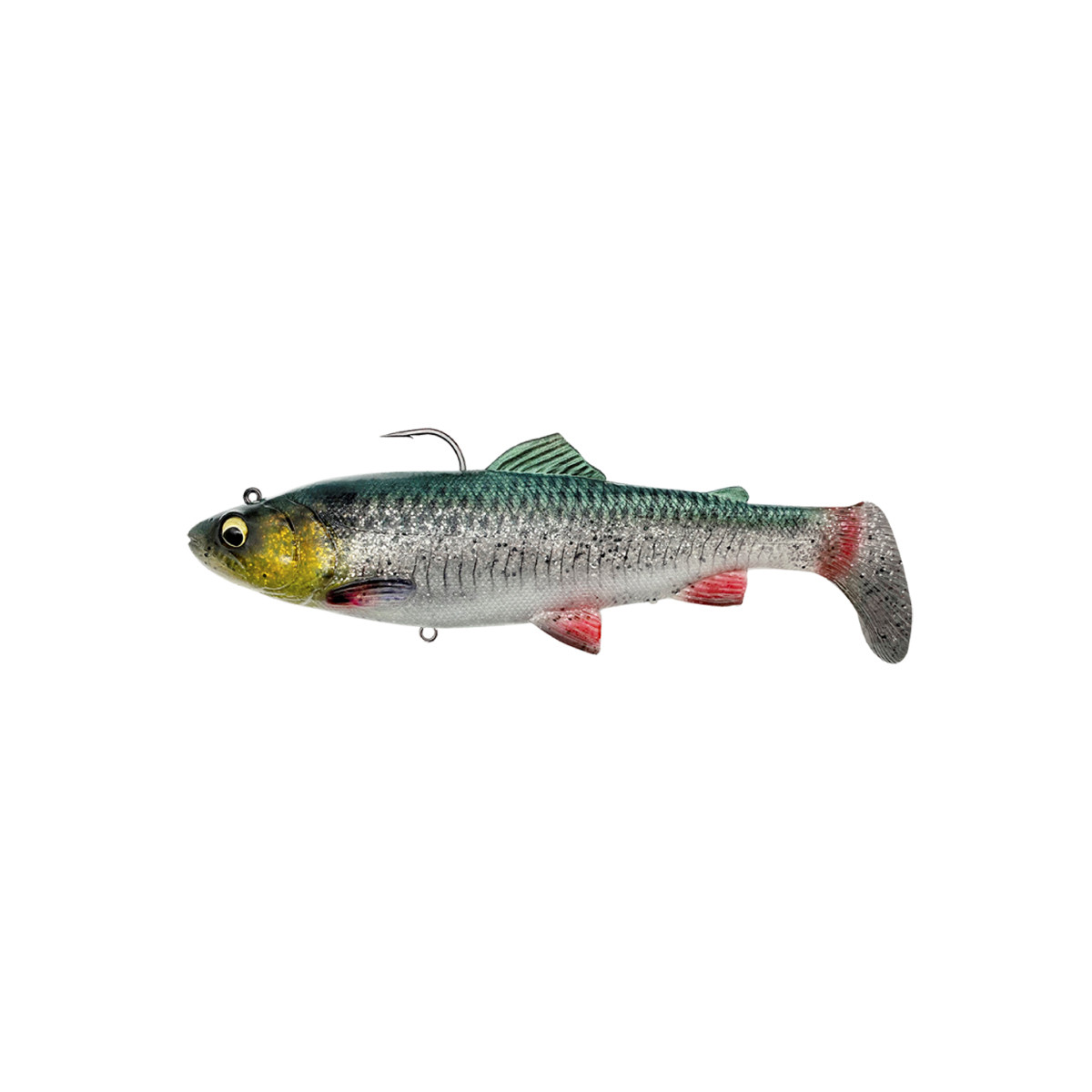 SAVAGE GEAR 4D TROUT RATTLE SHAD 17
