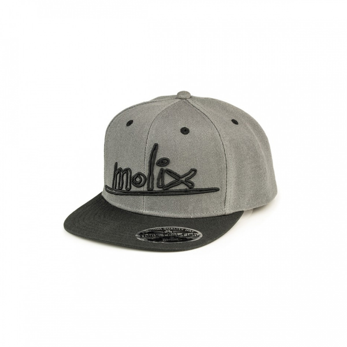 MOLIX PREMIUM SNAPBACK GREY