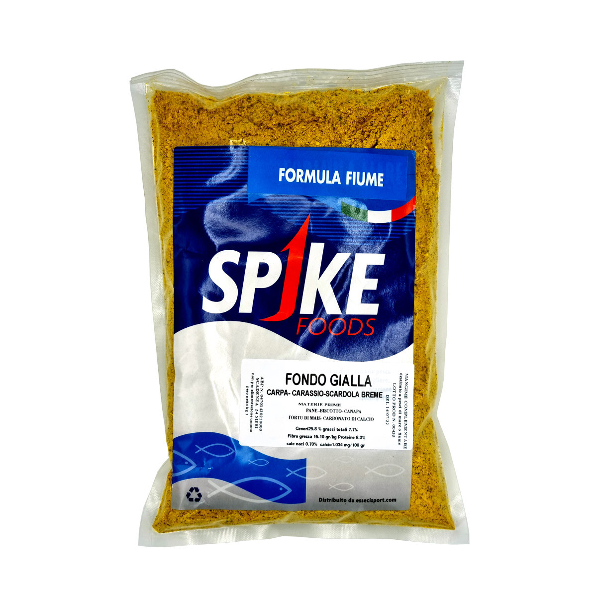 SPIKE FORMULA FIUME FONDO 3KG