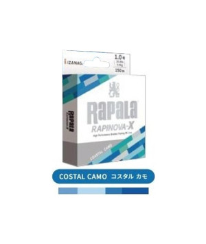 RAPALA RAPINOVA-X 150M COASTAL CAMO