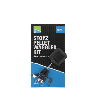 PRESTON STOPZ PELLET WAGGLER KIT