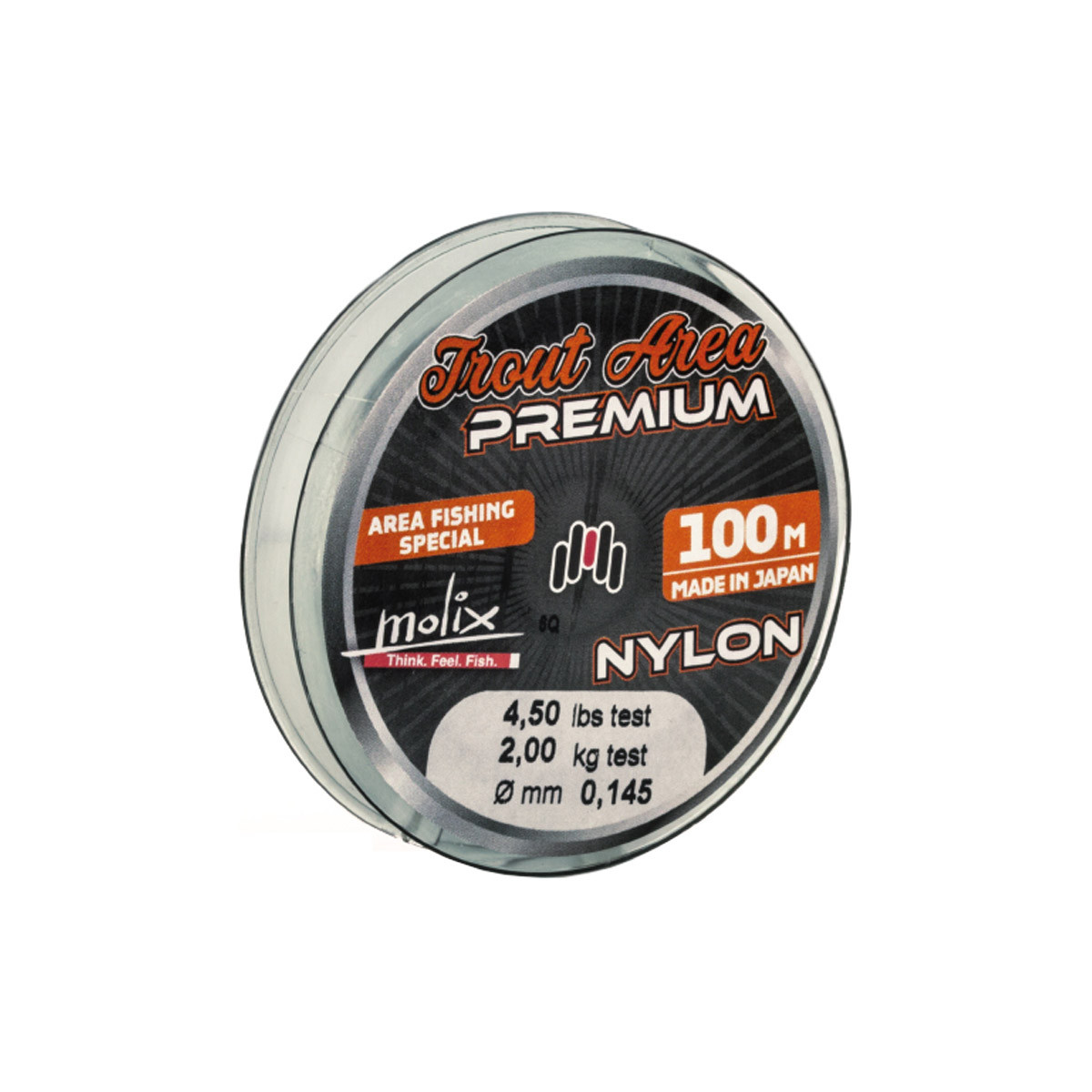 MOLIX TROUT AREA PREMIUM NYLON 100M