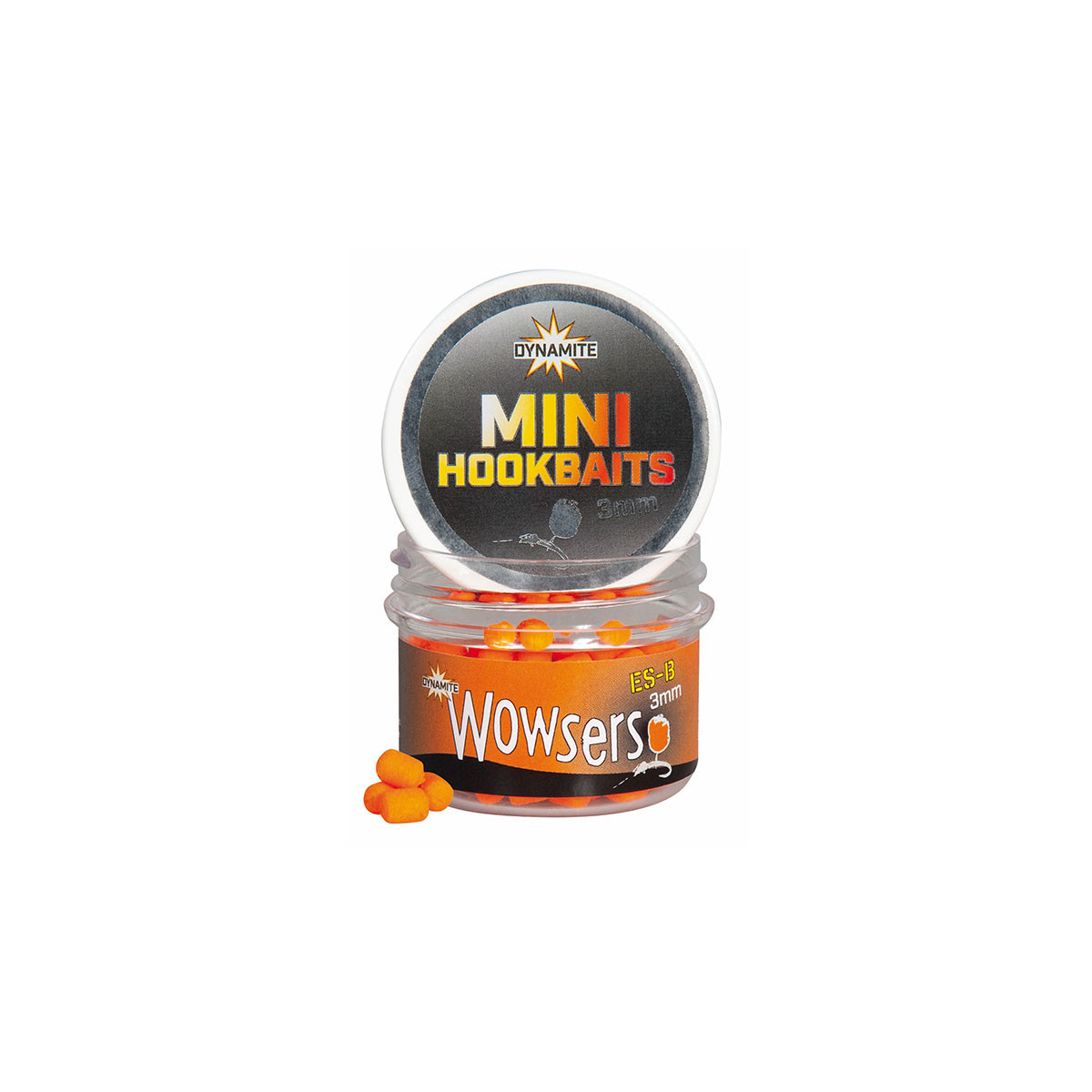 DYNAMITE BAITS MINI HOOKBAITS WOWSERS