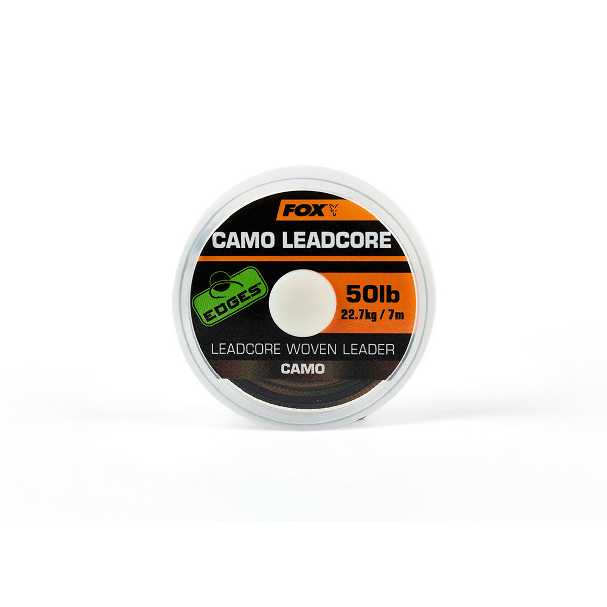 FOX EDGES CAMO WOVEN LEADCORE LEADER 