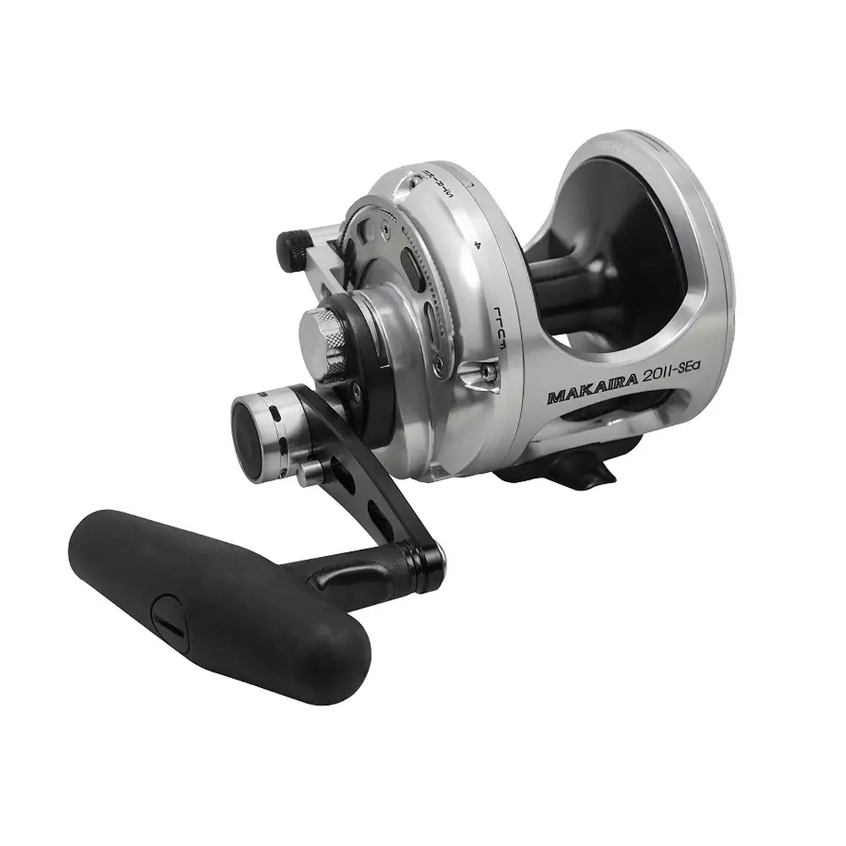 OKUMA MAKAIRA SEA SILVER LEVER DRAG