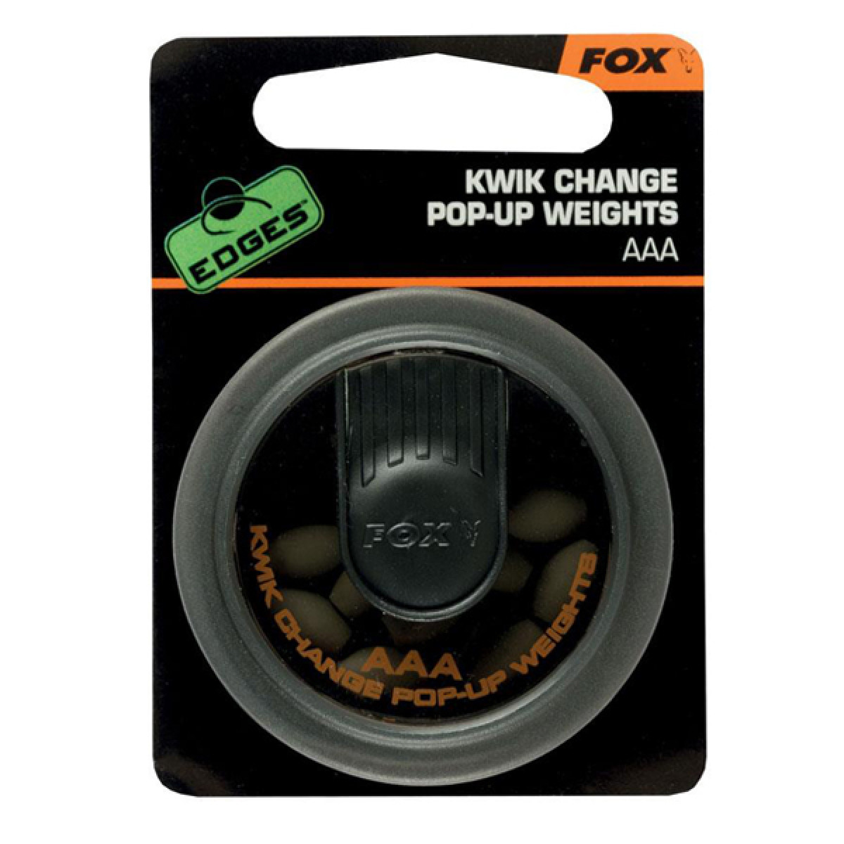 FOX KWICK CHANGE POP-UP WEIGHTS