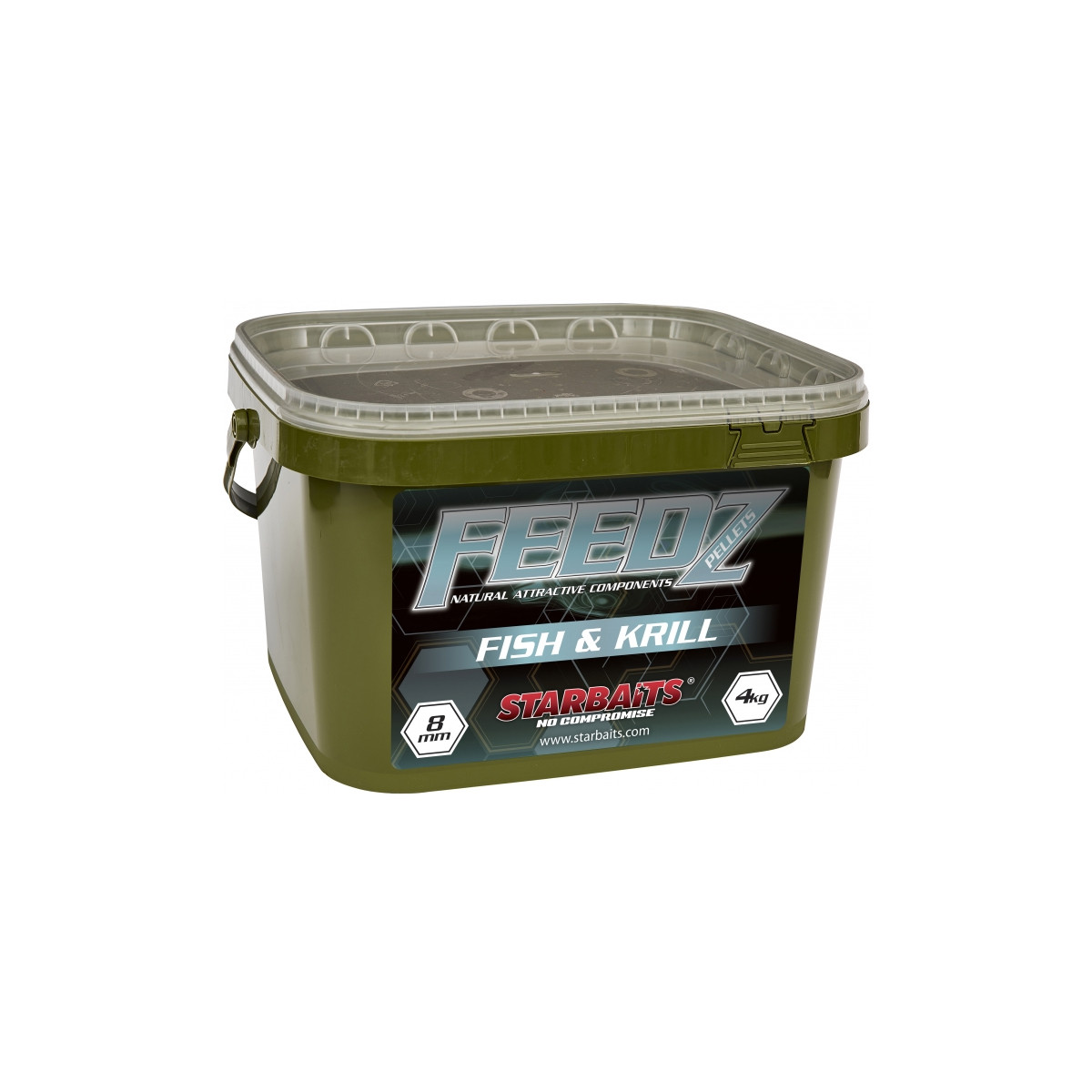 STARBAITS FEEDZ PELLETS MIX