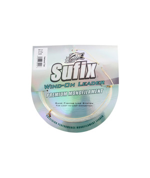 SUFIX WIND-ON LEADER MONOFILAMENT