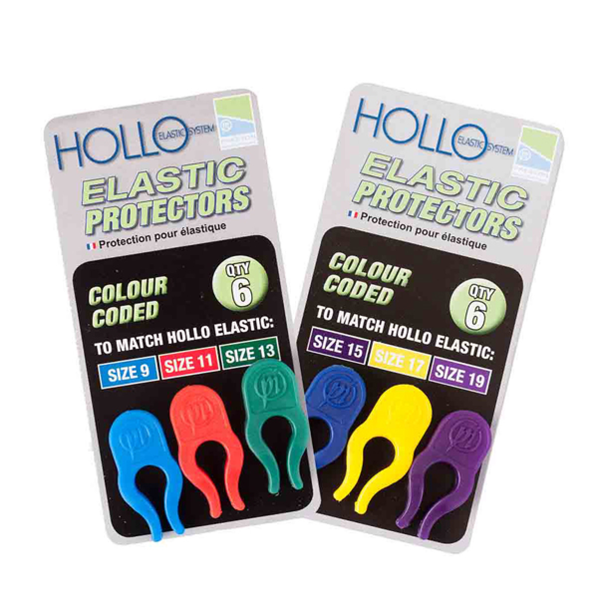 Preston Hollo Elastic Protectors