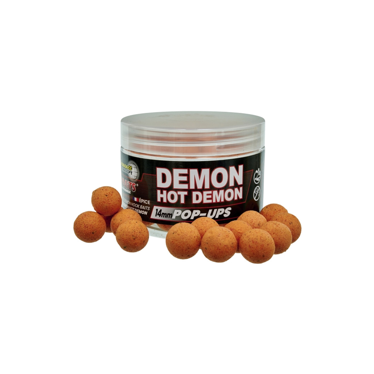 STARBAITS PC DEMON HOT DEMON POP UP 50G