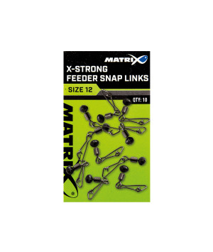 MATRIX X-STRONG FEEDER BEAD SNAP LINKS