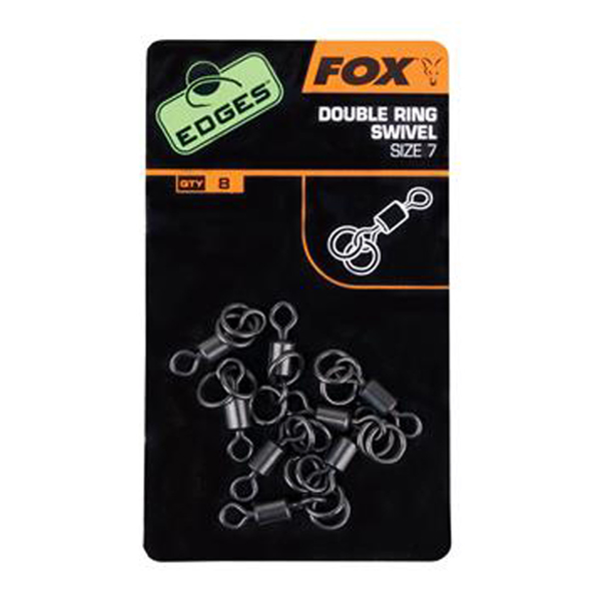 FOX DOUBLE RING SWIVELS