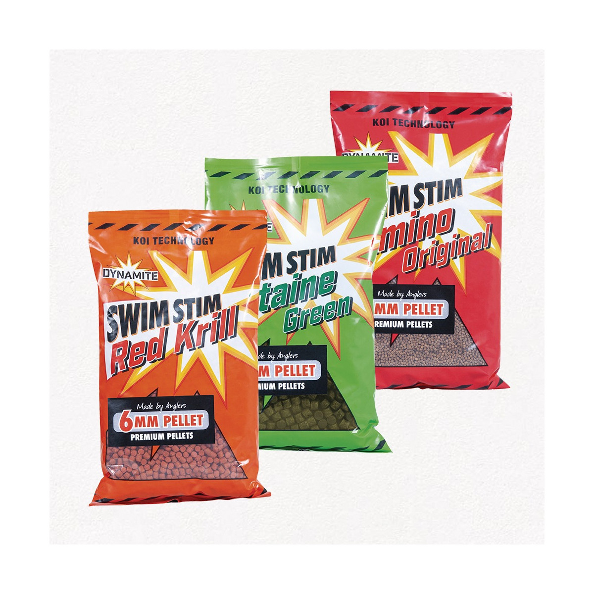 DYNAMITE BAITS SWIM STIM BETAINE GREEN PELLETS